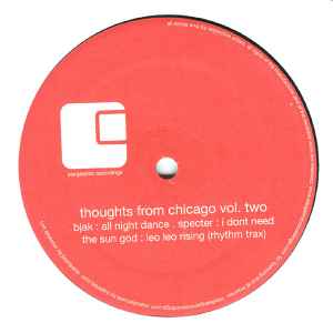 Thoughts From Chicago Vol. Two - Various