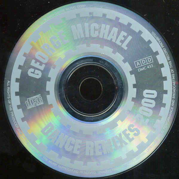 descargar álbum George Michael - Dance Remixes 2000