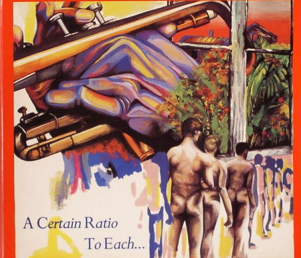 A Certain Ratio - To Each... UK盤 Digipak CD, Remastered US CD21 ア・サートゥン・レシオ(ACR) 2004年 Quando Quango, New Order