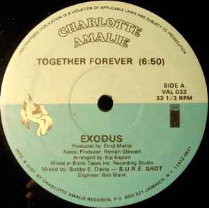 Exodus (2) - Together Forever album cover
