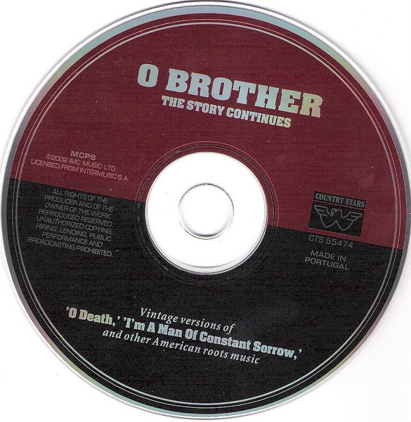 lataa albumi Various - O Brother The Story Continues