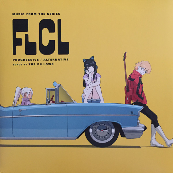 The Pillows – FLCL Progressive / Alternative (Music From The 