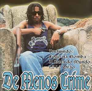 De Menos Crime - São Mateus Pra Vida album cover