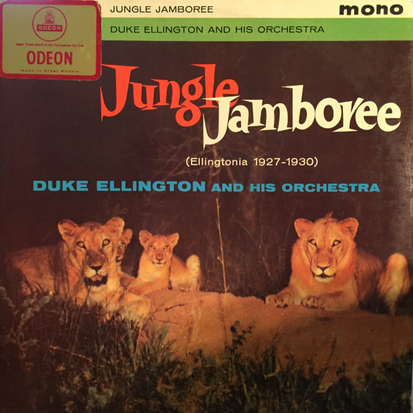 Duke Ellington Y Su Harlem Feetwarmers – Jungle Jamboree (Vinyl 