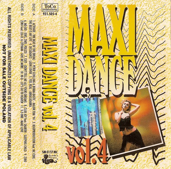 Various - Maxi Dance Vol. 4 | Releases | Discogs