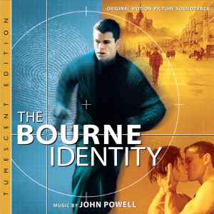 John Powell - The Bourne Identity (Original Motion Picture Soundtrack) album cover