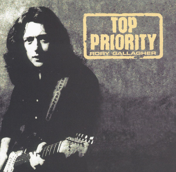 Rory Gallagher – Top Priority (1999, CD) - Discogs