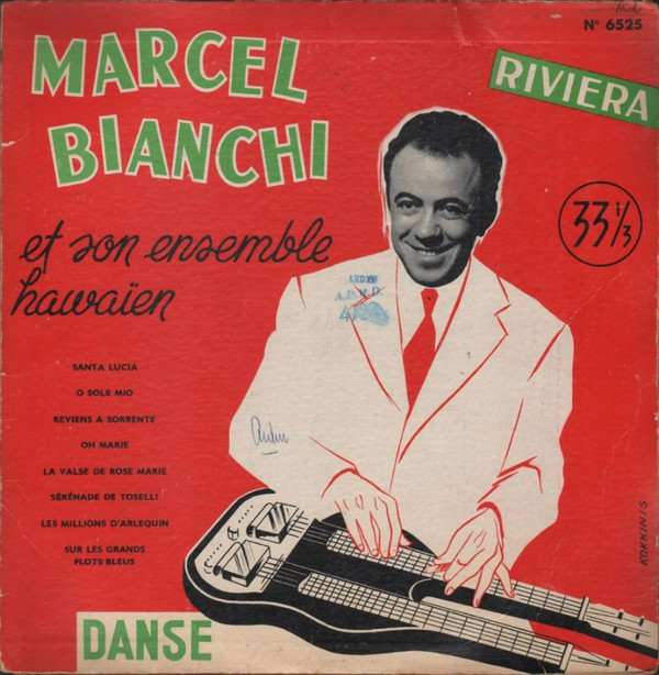 lataa albumi Marcel Bianchi Et Son Ensemble Hawaïen - Danse