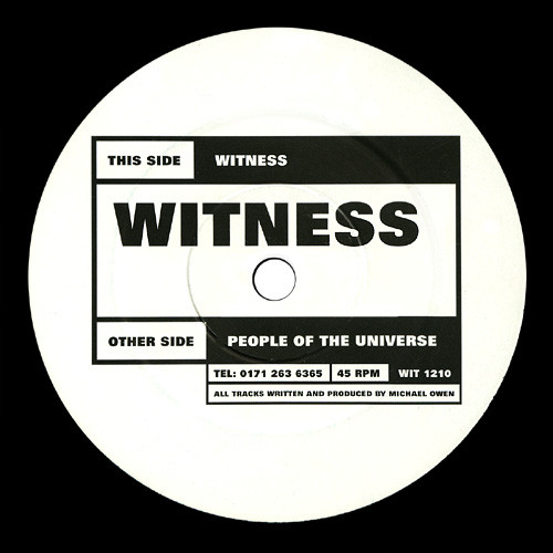 Michael Owen – Witness / People Of The Universe