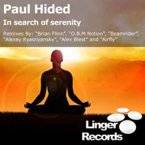 Paul Hided - In Search Of Serenity album cover