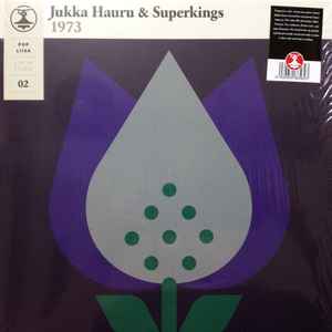 Jukka Hauru & Superkings - Pop Liisa 02 album cover