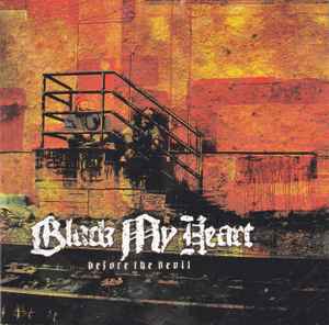 Black My Heart - Before The Devil album cover