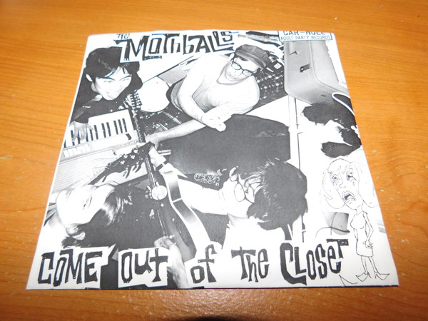 USED VINYL: The Mothballs “Come Out Of The Closet” 7 – 1-2-3-4 Go