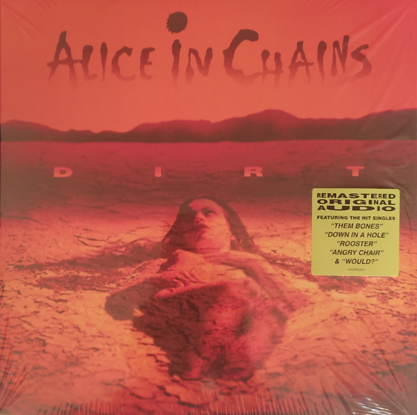 Alice in Chains - DIRT Vinyl LP RED Walmart Exclusive IN HAND