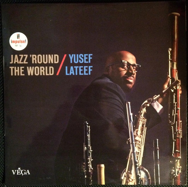 Yusef Lateef – Jazz 'Round The World (1964, Vinyl) - Discogs