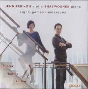 Jennifer Koh - Signs, Games + Messages album cover