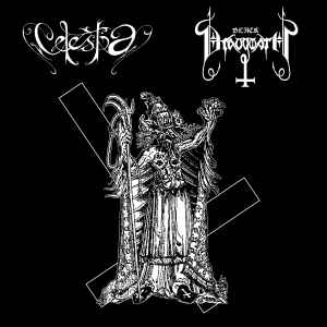 Celestia - Split 666 album cover