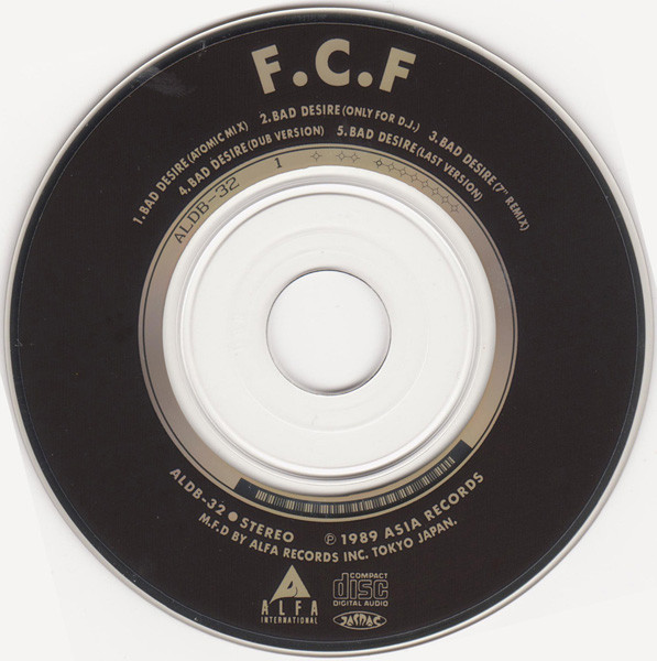 descargar álbum FCF - Bad Desire