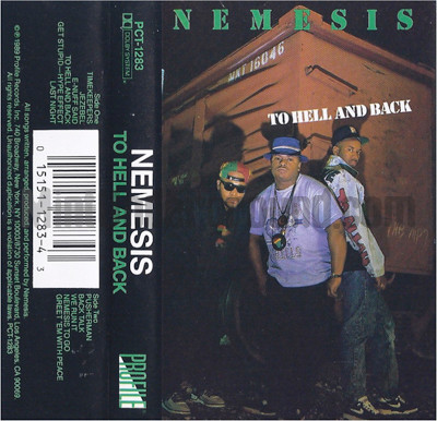 Nemesis – To Hell And Back (1989, Dolby System, Cassette) - Discogs