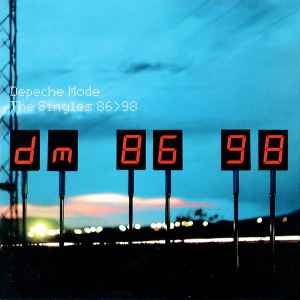 Depeche Mode - The Singles 86>98 album cover