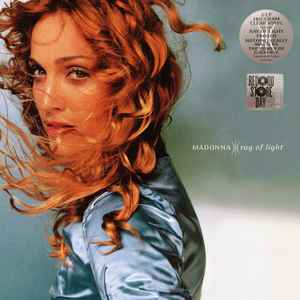 Madonna - Ray Of Light album cover