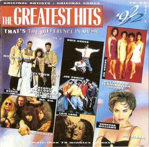 The Greatest Hits '92 - Vol. 3 - Various