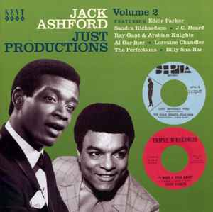 Jack Ashford - Just Productions Volume 2 album cover