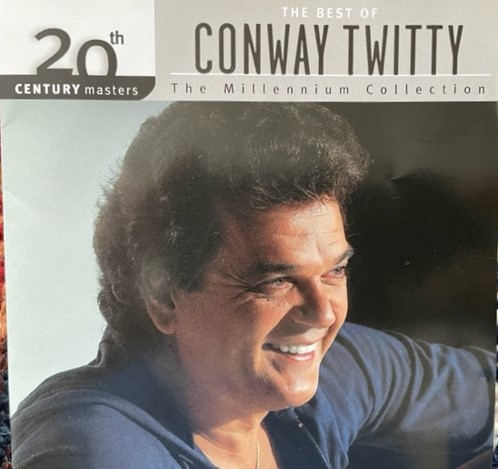 Conway Twitty – The Best Of Conway Twitty (1999, CD) - Discogs