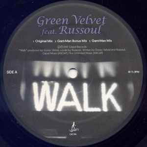 Green Velvet - Walk album cover
