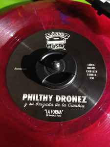 Philthy Dronez - La Forma album cover