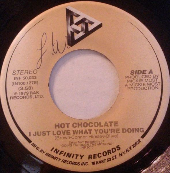 Funk Soul 12 - Hot Chocolate - I Just Love What You´re Doing