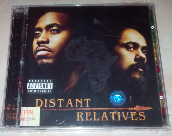 Nas & Damian Marley – Distant Relatives (2010, CD) - Discogs