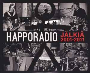 Happoradio - Jälkiä 2001-2011 album cover