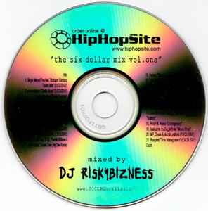 DJ Risky Bizness - The Six Dollar Mix Vol. One album cover