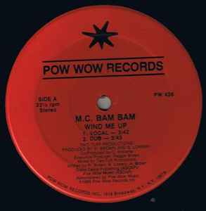 MC Bam Bam - Wind Me Up album cover