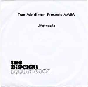 Tom Middleton - Lifetracks album cover