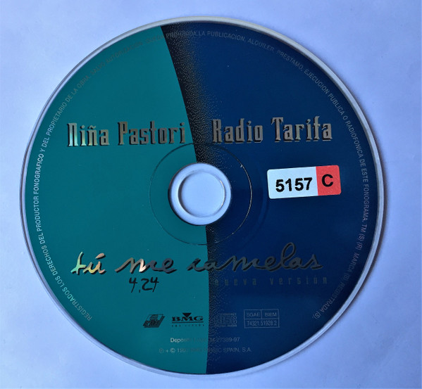 Album herunterladen Niña Pastori, Radio Tarifa - Tu Me Camelas