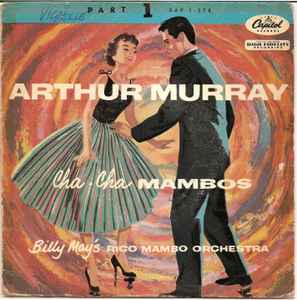 Arthur Murray - Cha-Cha Mambos Part 1 album cover