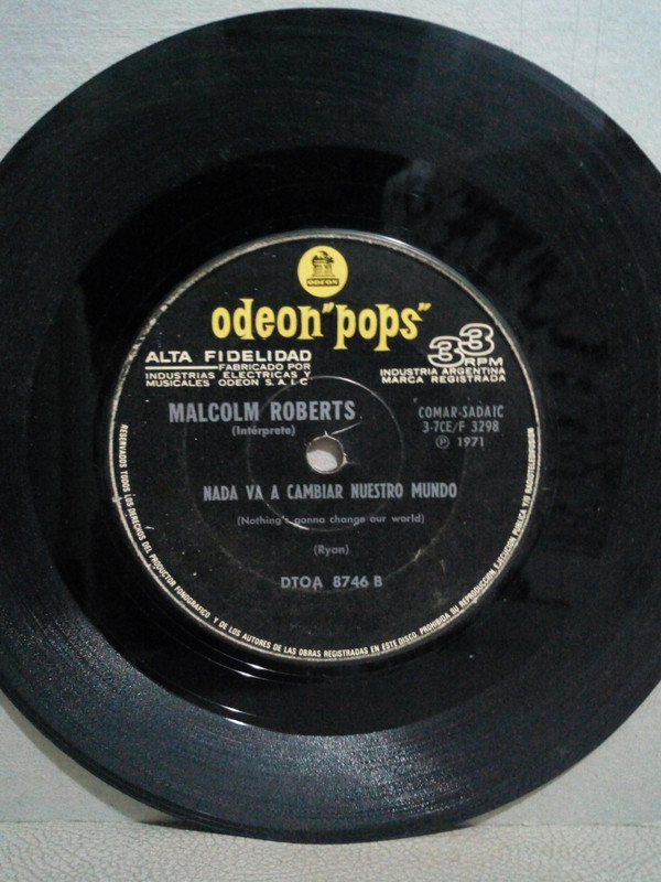 Album herunterladen Malcolm Roberts - Cuando Tu No Estés When Theres No You