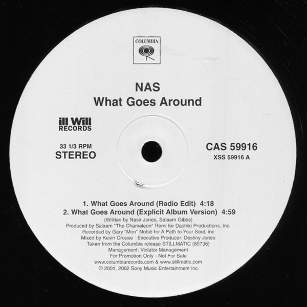 Nas – What Goes Around (Poison)