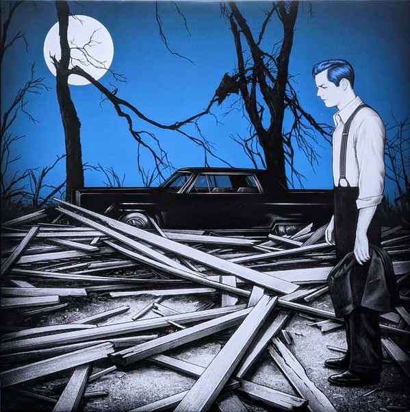 Jack White - Fear Of The Dawn album cover