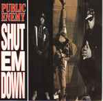 Public Enemy – Shut Em Down (1991, CD) - Discogs