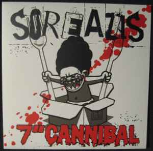 Soreazis - 7" Cannibal album cover