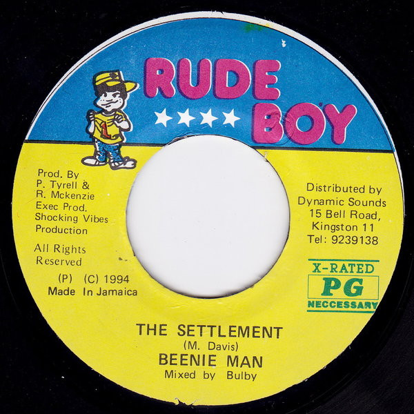 lataa albumi Beenie Man - The Settlement