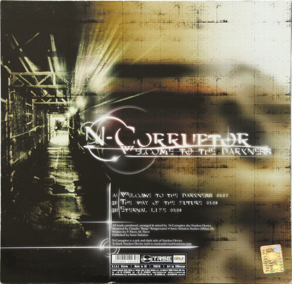 Album herunterladen NCorruptor - Welcome To The Darkness