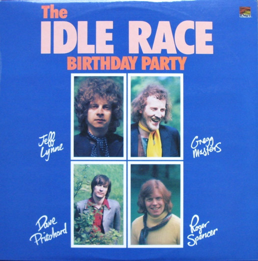 The Idle Race – The Birthday Party (1976, Vinyl) - Discogs