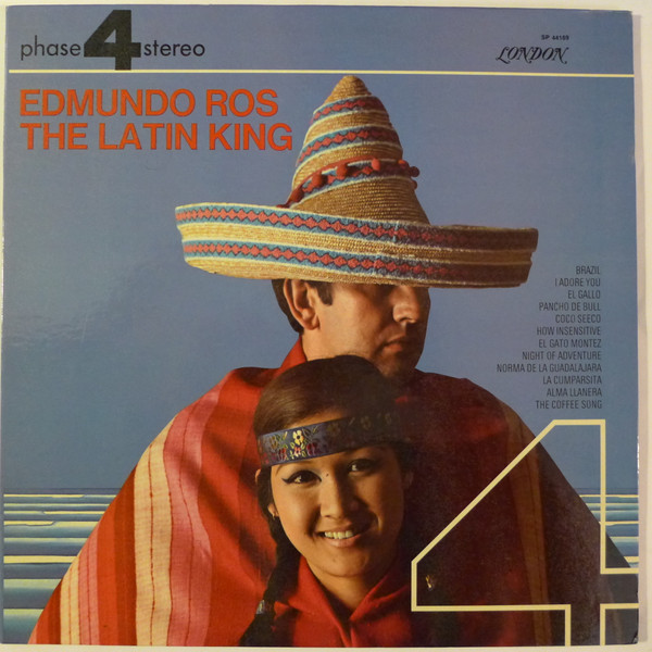 Edmundo Ros & His Orchestra – The Latin King (1971, Gatefold 