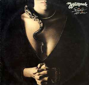 Whitesnake - Slide It In album cover
