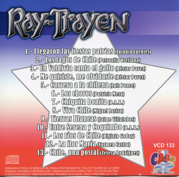 last ned album RayTrayen - Llegaron Las Fiestas Patrias