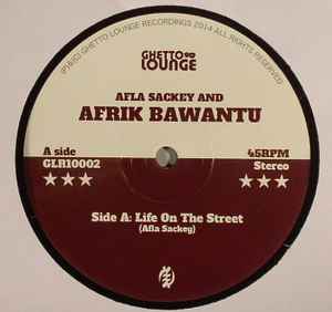 Afrik Bawantu - Life On The Street album cover